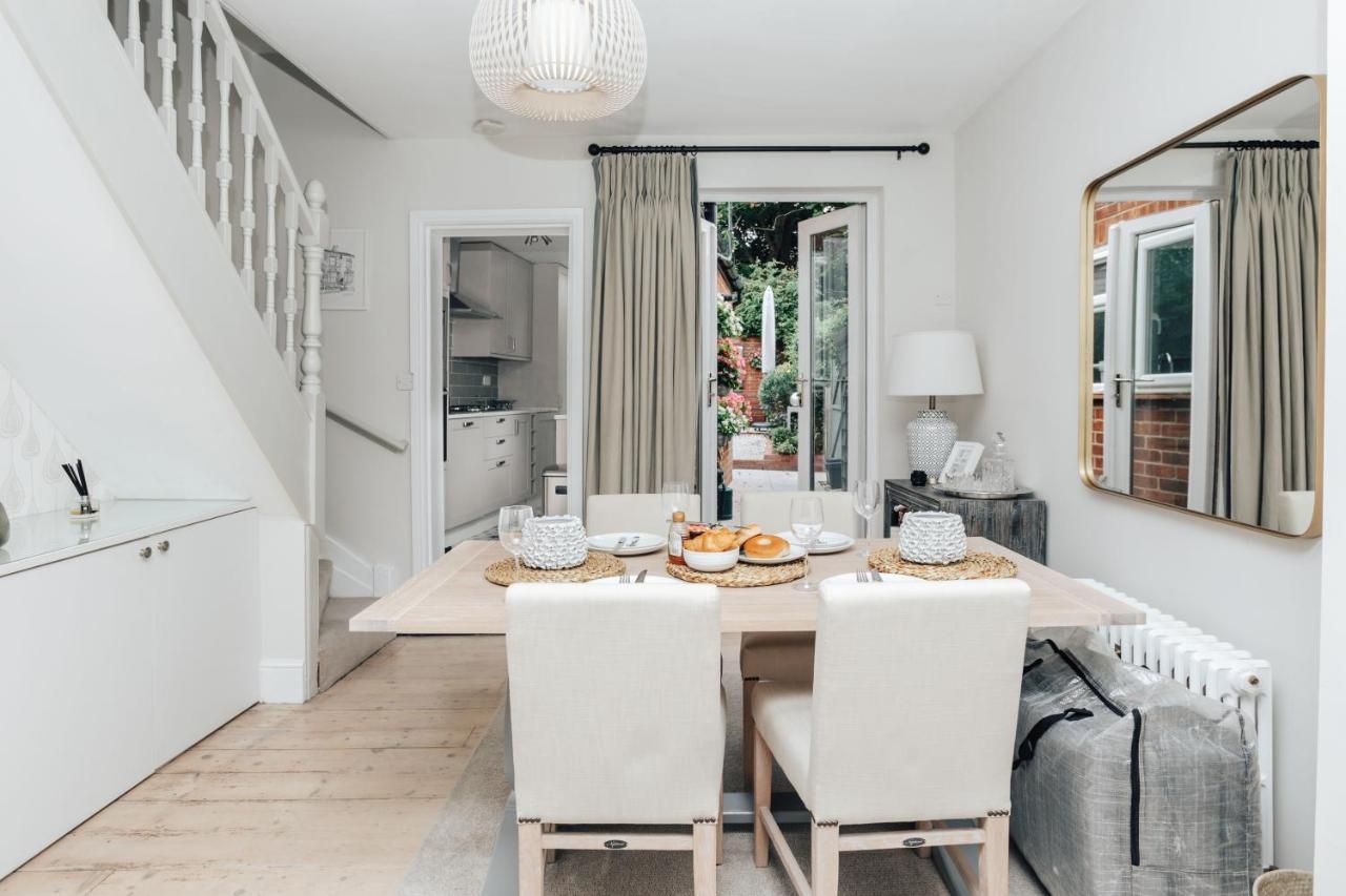 The Dragonfly - Central 2 Bedroom House Хенли-на-Темзе Экстерьер фото